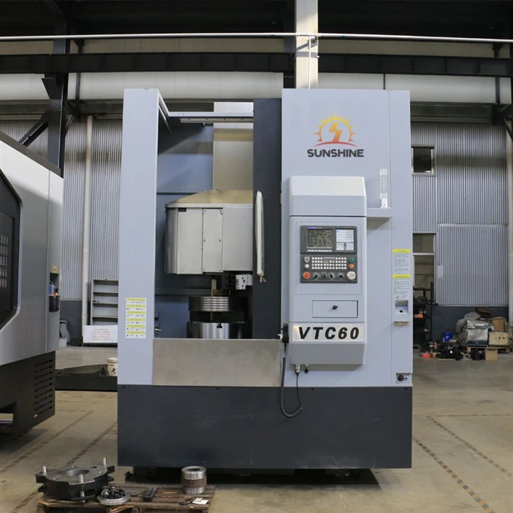 Kev cob qha VTC60 CNC ntsug tshuab dhos rau Nres Pads / Professional Production Of CNC ntsug tshuab dhos