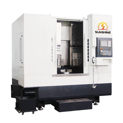 KD350 CNC ntsug tshuab dhos, High-efficiency Disc ua, Tshwj xeeb ntsug tshuab dhos rau Piston lub tog raj kheej