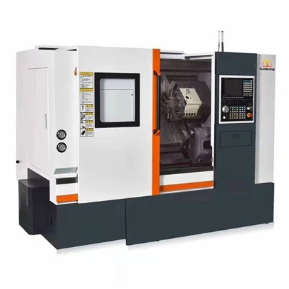 CNC Milling Thiab Tig Composite Slant txaj tshuab cuab yeej