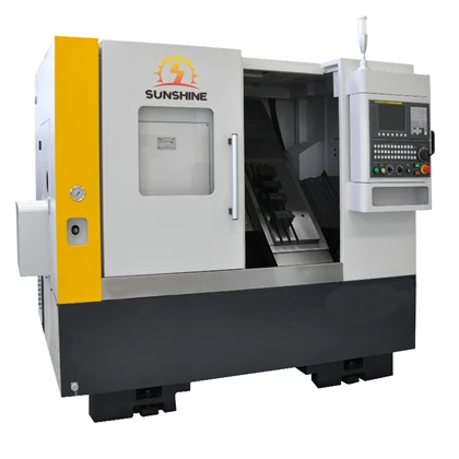 Hydraulic Clamping CNC Slant Tshuab dhos