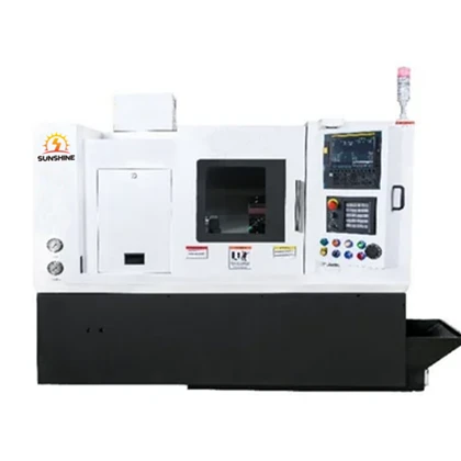 Slant txaj Gearbox Precision Machining CNC tshuab dhos