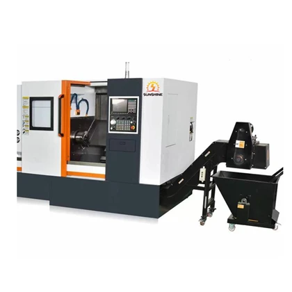Tig Thiab Milling Compound Tshuab Chaw Tsim Tshuaj