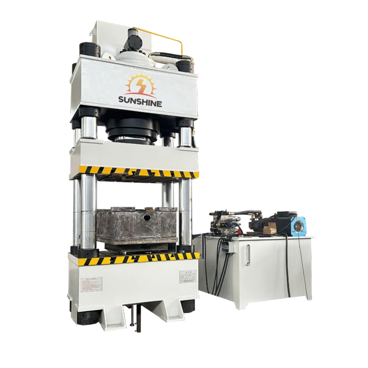 Multifunction Four Column and Three Beam High Speed Hydraulic Press suppliers